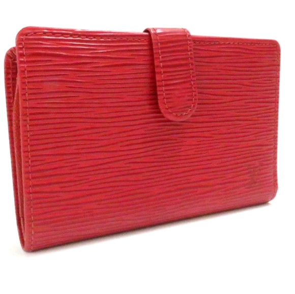 Louis Vuitton Handbags - Louis Vuitton Epi Porte Monnaie Billets Viennois Bifold Wallet